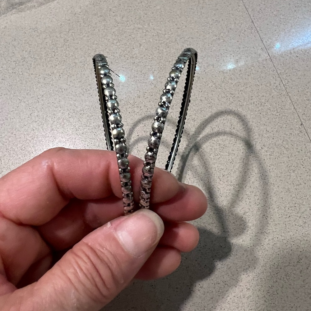 Silver Bracelet Set - Picture 2 of 7